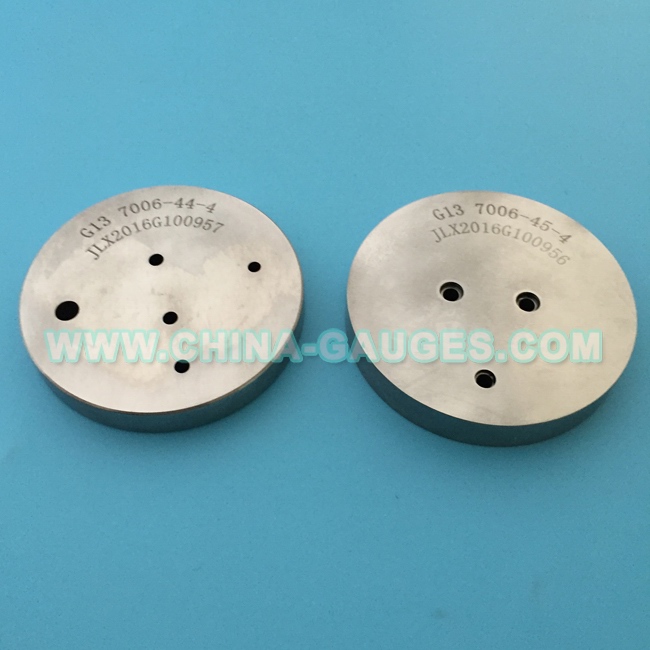 Go and No go Gauge for Bi-pin Cap on Lamp G13