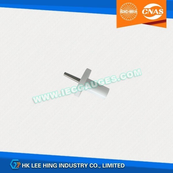 UL 499 Figure SB4.1 IEC Test Pin