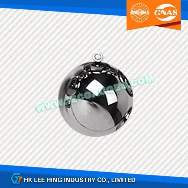Impact Test Steel Ball 226g with Ring