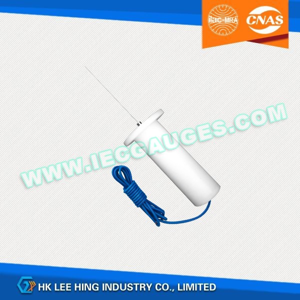 Socket Protective Test Needle with 1N of IEC60884