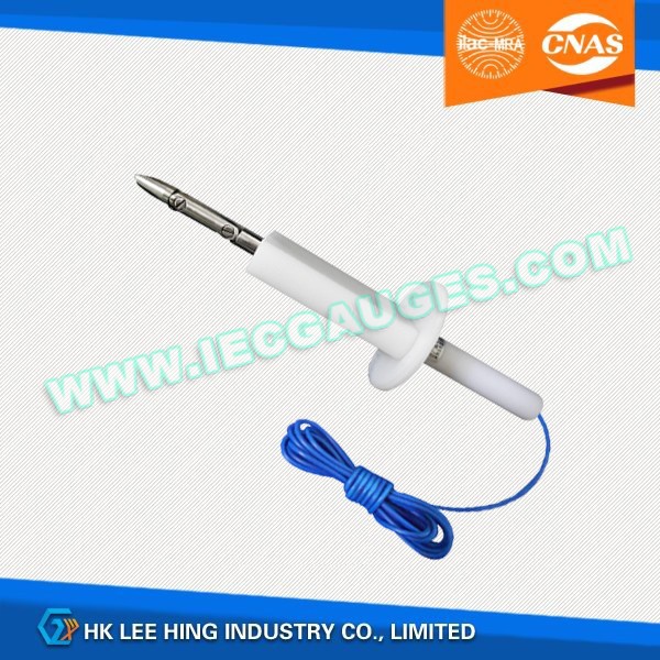 UL 1703 Figure 15.1 Test Probe for Determining Accessibility of Live Parts PA120-1